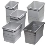 (32L) Ninka Kitchen Replacement Inner Trash Bin (Inner Trash Bin Only)
