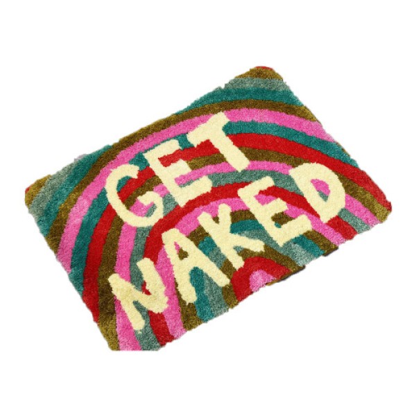 Washable non-slip bath mat, fun bath mat