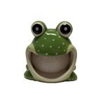 Ceramic Sponge/Scouring Pad Holder (Frog Shape)