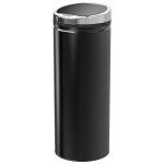 HOMCOM Automatic Sensor Trash Bin, Kitchen Trash Bin, 50L, Black