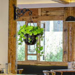 2-Pack Wall Hooks in Carbon Steel, Compatible with Decorative Plants, Lanterns, Lights, Signs, Bells