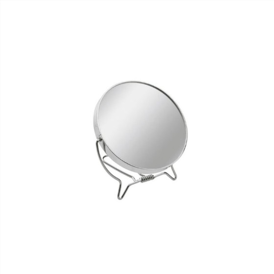 鏡 - BETER - ダブル - 3倍拡大 - 折りたたみスタンド - ピンク