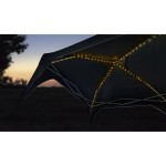 太陽能160顆暖光LED燈，適用於3 x 3米涼亭 LS220138