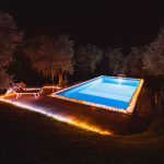 Twinkly Strings 250 ホワイトLED、屋内外用LEDライトストリング、ウォームからクールまでの白色ライト、マッピング可能LED、Alexa・Google対応