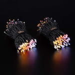 Twinkly Strings 250 ホワイトLED、屋内外用LEDライトストリング、ウォームからクールまでの白色ライト、マッピング可能LED、Alexa・Google対応