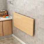 This foldable wall table is modern, simple, and practical, suitable for living rooms, bedrooms, balconies, kitchens, and other places.