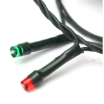 (Blue) 500 LED Solar Powered Fairy String Light Garden Party Decor Xmas