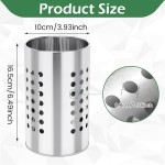 2件套不锈钢餐具架厨房用具收纳架沥水架