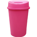 Kitchen Trash Can - All-Pink Touch Control Lid