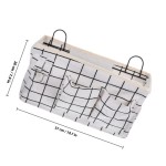 Hanging Linen Storage Organizer with Pockets