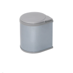 (Gray) Under-Sink Automatic Trash Can, 13L