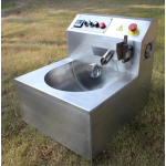 With Viration Table Wheel Type Chocolate tempering machine chocolate melting machine Chocolate Melting Coating Machine