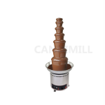 110V/220V Chocolate Melt With Heating Fondue Fountain 4/5/6/7 Tier Chocolate Fountain Melting Machine