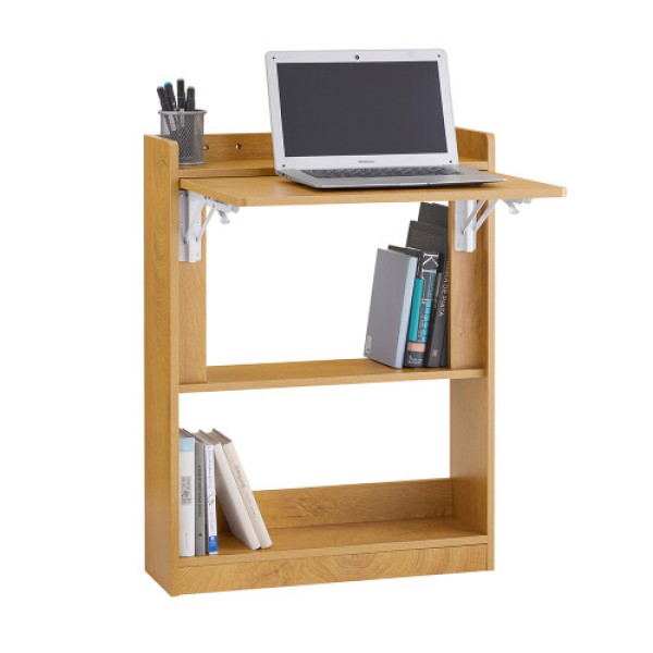 SoBuy FWT92-N Home Office Folding Desk | Computer Desk Workstation