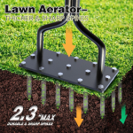 Lawn Aerator Tool Garden Spike Grass Gardening Scarrier Utensil Tool