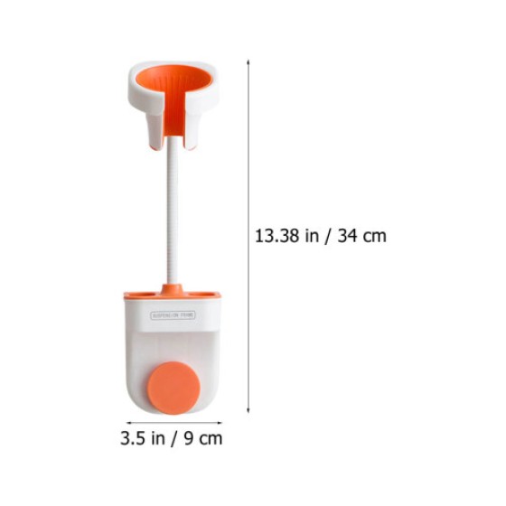 回転式ヘアドライヤーホルダー付き