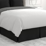 Bed manufacturers never lift the mattress. Enveloping bed skirt. Classic style. Low maintenance. Wrinkle-resistant fabric. Traditional.