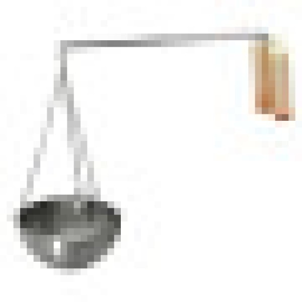 Stainless Steel Essential Oil Bowl with Rotating Arm, Wall Mounted Spa Accessory for Saunas, Infrared Rooms and Aromatherapy