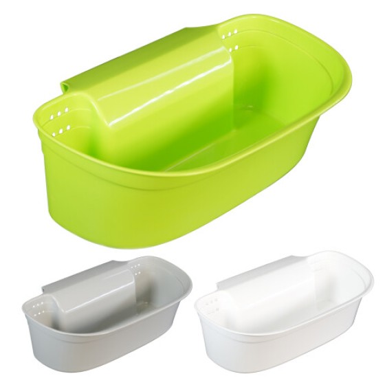 GEEZY 吊り下げ式キャビネットゴミ箱、省スペース、キッチンドアフレーム、シンク下のゴミに最適、ほとんどのキャビネットに適合