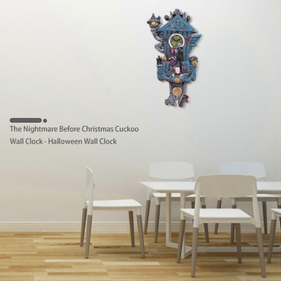 Wall Clock Halloween Wall Clock Christmas Wall Clock Halloween Ornaments