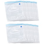 Vacuum freezer bags, 20-pack, 26cm x 28cm, heavy-duty vacuum sealing bags for food storage and preservation.