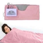 Infrared Sauna Blanket Detox Therapy Full Body Weight Loss Massage Spa