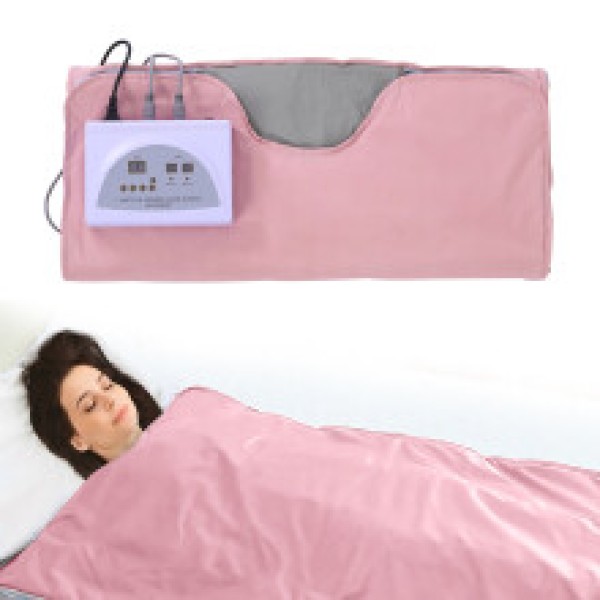 Infrared Sauna Blanket Detox Therapy Full Body Weight Loss Massage Spa