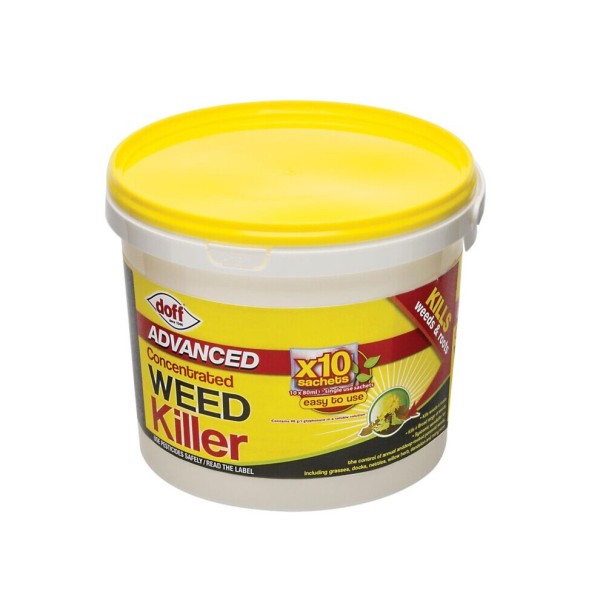 Doff Advanced Concentrated Weedkiller 10 Sachet
