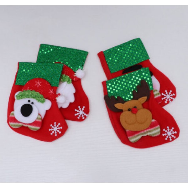 4 Pieces of Christmas Ornaments for Tree Decoration