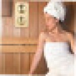 Sauna room thermometer and hygrometer, wall-mounted temperature gauge, suitable for home and sauna rooms, easy to read.