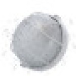 White glass die-cast aluminum table lamp, set of 2, size 7.1x7.1x3.1 inches.