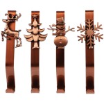 4 Pieces Hooks for Christmas Decorations