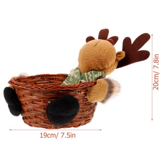 1 Piece Christmas Candy Holder