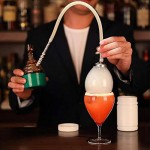 Cocktail Smoker Portable Molecular Cooking Smoking Gun Food Smoker Durable Bubble Water Sprayer For Bar Kitchen-yujia