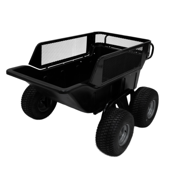 Tipper Trailer ATV Quad Heavy Duty Off Road Utility Cart