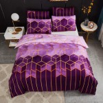 2-piece microfiber bedding set.