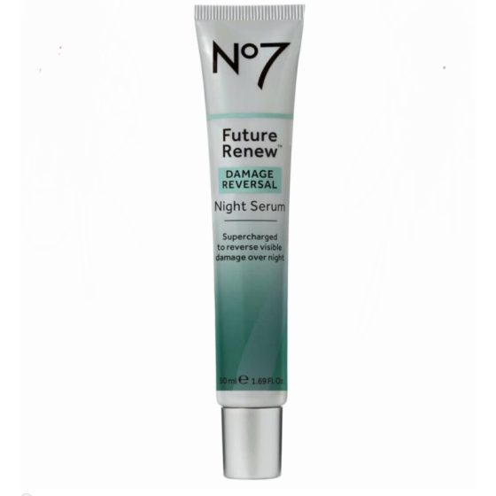 No7 Future Renew Damage Reversal Night Serum