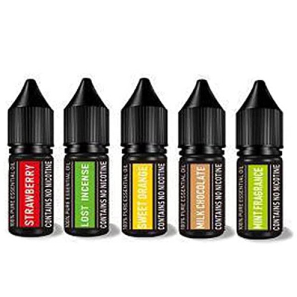 USB Powered Smoke Infuser Gun for Cocktails and Food, Cold Smoke Generator Kit with 5 Nebulising Fluids, Ideal for Kitchen Use