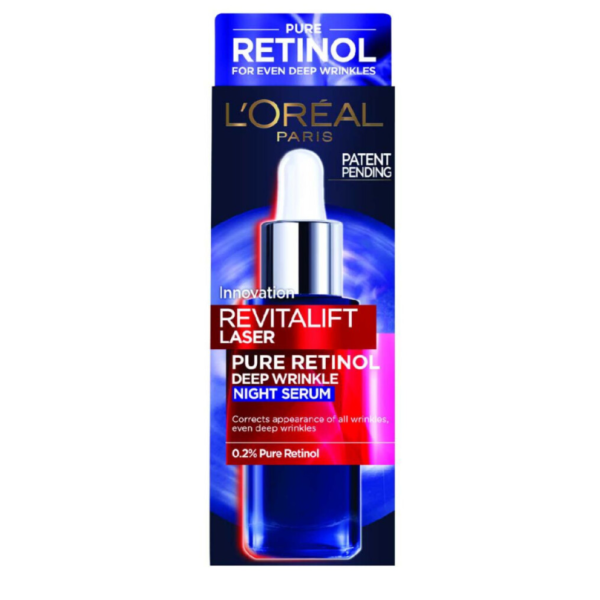 L’Oréal Pure Retinol Deep Anti-Wrinkle Night Serum 30ml