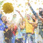 300 Pieces Confetti with Glitter for Party