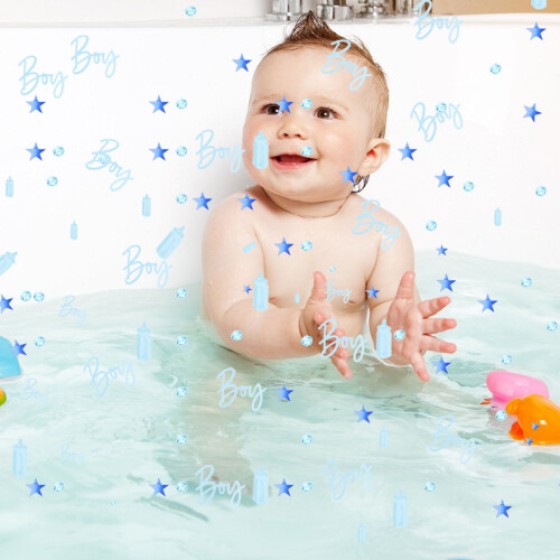 4 Packs for Shower Announcement