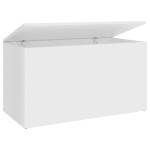 vidaXL White Engineered Wood Storage Chest Box Set