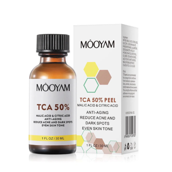 30ml TCA Resurfacing Serum (50% Concentration) - 40%, 45%, 50% Face Skincare Treatment