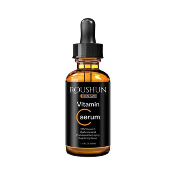 ROUSHUN Vitamin C Serum - Brightening, Dark Spot Reduction, and Even Skin Tone 30ml