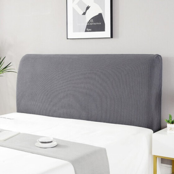 ヘッドボードカバー、ヘッドボードプロテクター、フルヘッドボードカバー、エラステックヘッドボードカバー、ヘッドボード。