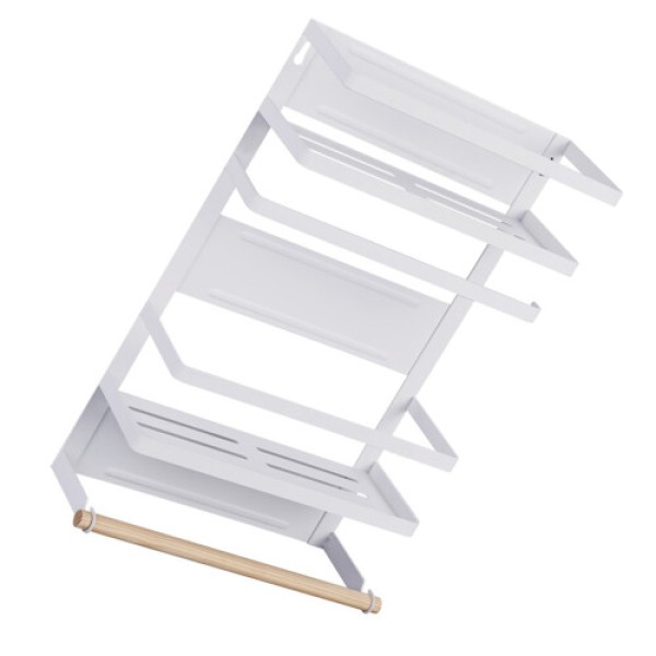Kitchen Utensil Storage Rack (Fits Refrigerator Shelf)