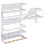 Kitchen Utensil Storage Rack (Fits Refrigerator Shelf)