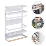 Kitchen Utensil Storage Rack (Fits Refrigerator Shelf)