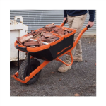 BucketBarrow PRO88 Narrow Wheelbarrow Kit 180kg Max Load Building