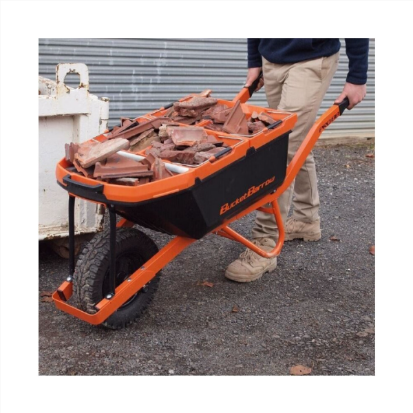 BucketBarrow PRO88 Narrow Wheelbarrow Kit 180kg Max Load Building
